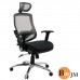 BuyJM  傑森全網布鋁腳造型輪護腰辦公椅/電腦椅A-D-CH009