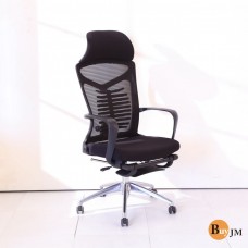 BuyJM 亞德造型附置腳台鋁合金腳辦公椅/排骨椅/電腦椅CH777