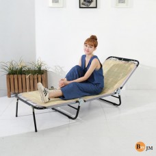 BuyJM 五段式三折蓆面包邊折疊床/躺椅/涼椅CH037