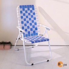 BuyJM 大編織五段式休閒涼椅/露營椅/折疊椅CH251