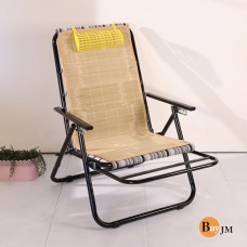 BuyJM 台灣製五段式蓆面涼椅/躺椅/折疊椅CH252