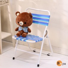 BuyJM 輕便型戶外休閒板帶海灘摺疊椅/涼椅CH286