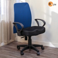 BuyJM MIT經典印花椅背一體成型座墊扶手辦公椅/電腦椅/主管椅/電競椅CH307