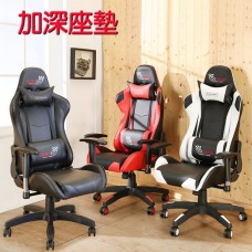BuyJM 酷炫賽車造型電競椅(座椅加深)/電腦椅/辦公椅/賽車椅CH504
