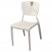 BuyJM [二入]MIT可堆疊牛頓餐椅/休閒椅/洽談椅/塑膠餐椅SC02-2*2