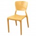 BuyJM MIT可堆疊牛頓餐椅/休閒椅/洽談椅/塑膠餐椅SC02-2
