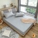 BuyJM 3D涼感紗透氣雙人5尺枕套床包3件組/床單/床套/涼墊GE018-5