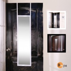 BuyJM 歐德鐵製門後掛鏡/壁鏡/穿衣鏡DOM02