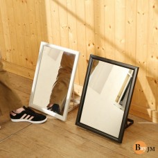 BuyJM 烤漆鐵製鏡框三段式穿鞋鏡/試鞋鏡MR032