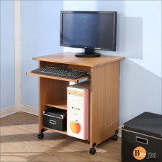 BuyJM 簡約附輪電腦桌/書桌-寬60公分PC002