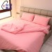 BuyJM MIT水洗棉[雙人加大6尺]素面薄床包被套4件組 (5色)PW015-6