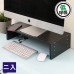 BuyJM (2入組)MIT厚1.5cm可調式單層螢幕架/桌上架/置物架/收納架SH223*2